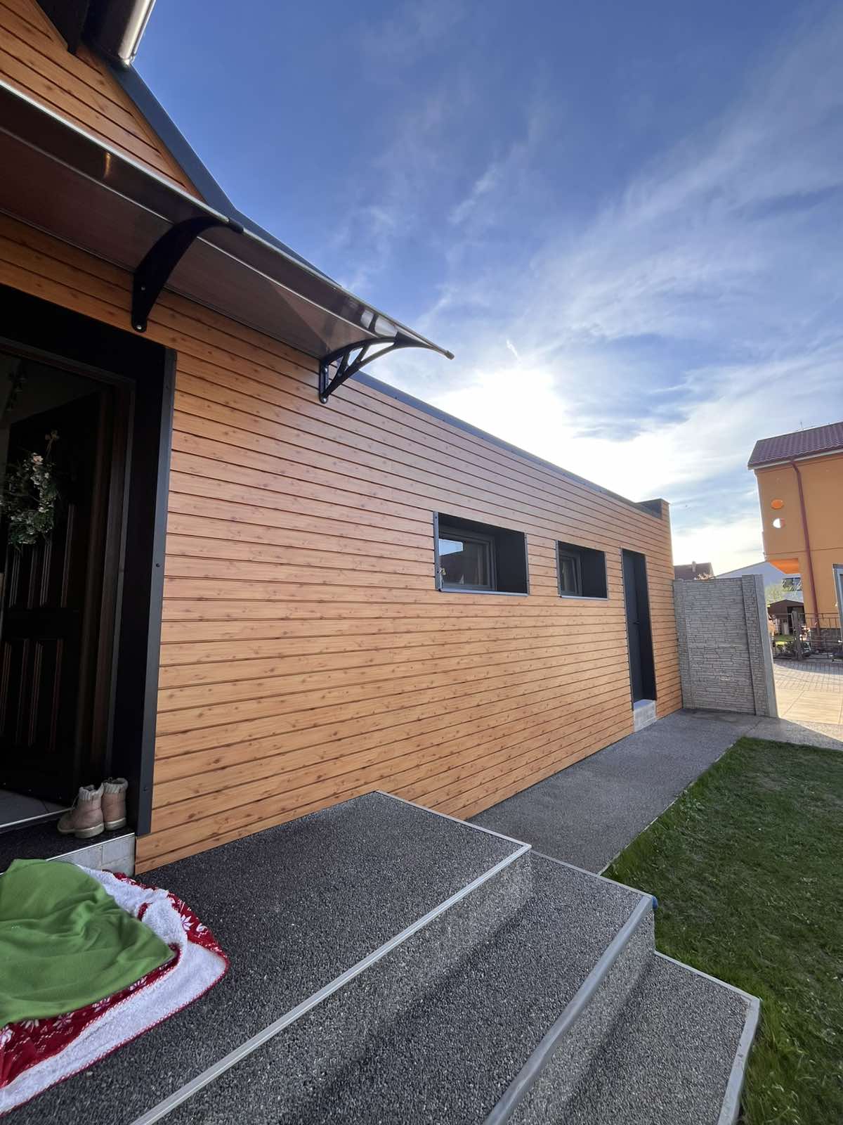 Provětrávaná fasáda Satalice – fotografie 13